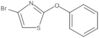 4-Bromo-2-phenoxythiazole