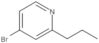 4-Bromo-2-propylpyridine