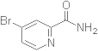 4-Bromo-pyridine-2-carboxylic acid amide