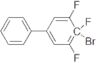 4-Bromo-3,4,5-trifluoro-1,1-biphenyl