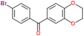 (4-bromophenyl)(2,3-dihydro-1,4-benzodioxin-6-yl)methanone