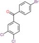 (4-bromophenyl)(3,4-dichlorophenyl)methanone