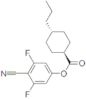 TRANS-4-CIANO-3,5-DIFLUOROFENIL 4-PROPILCICLOHEXANOCARBOXILATO