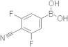 4-cyano-3,5-difluorophenylboronicacid