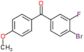 (4-bromo-3-fluoro-phenyl)-(4-methoxyphenyl)methanone