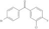 Methanone, (4-bromophenyl)(3-chloro-4-fluorophenyl)-