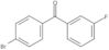 Methanone, (4-bromophenyl)(3-fluorophenyl)-
