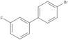 4′-Bromo-3-fluoro-1,1′-biphenyl