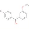 Benzenemethanol, a-(4-bromophenyl)-3-methoxy-