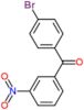 (4-bromophenyl)(3-nitrophenyl)methanone