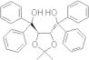 (-)-4,5-Bis[hydroxy(diphenyl)methyl]-2,2-dimethyl-1,3-dioxolane