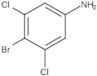4-Bromo-3,5-dichlorobenzenamine