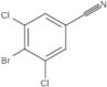 4-Bromo-3,5-dichlorobenzonitrile