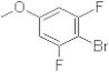 2-Bromo-1,3-difluoro-5-metoxibenceno