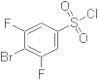 4-Bromo-3,5-difluorobenzenesulfonyl chloride