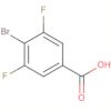 Benzoic acid, 4-bromo-3,5-difluoro-