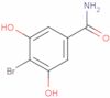 4-bromo-3,5-dihydroxybenzamide