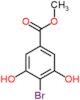 methyl 4-bromo-3,5-dihydroxybenzoate