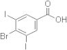 4-bromo-3,5-diiodobenzoic acid