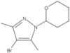 4-Bromo-3,5-dimethyl-1-(tetrahydro-2H-pyran-2-yl)-1H-pyrazole