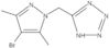 5-[(4-Bromo-3,5-dimethyl-1H-pyrazol-1-yl)methyl]-2H-tetrazole