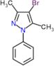 4-bromo-3,5-dimethyl-1-phenyl-1H-pyrazole