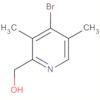 2-Pyridinemethanol, 4-bromo-3,5-dimethyl-