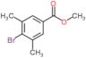 Benzoic acid, 4-bromo-3,5-dimethyl-, methyl ester