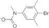 4-bromo-3,5-dimethylphenyl N-methyl-carbamate