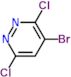 4-bromo-3,6-dichloropyridazine