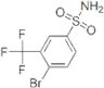 4-Bromo-3-(trifluoromethyl)benzenesulfonamide