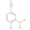 Benzonitrile, 4-bromo-3-(dibromomethyl)-