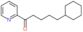 5-Cyclohexyl-1-(2-pyridinyl)-1-pentanone