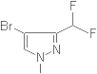 4-bromo-3-(difluorometil)-1-metilpirazol