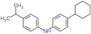 N-(4-cyclohexylphenyl)-4-isopropyl-aniline