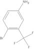 4-Bromo-3-(trifluoromethyl)aniline