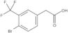 4-Bromo-3-(trifluoromethyl)benzeneacetic acid