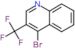 4-Bromo-3-(trifluoromethyl)quinoline