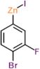 (4-bromo-3-fluoro-phenyl)-iodo-zinc