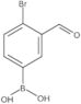 B-(4-Bromo-3-formylphenyl)boronic acid