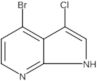 4-Bromo-3-chloro-1H-pyrrolo[2,3-b]pyridine