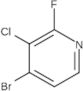 Pyridine, 4-bromo-3-chloro-2-fluoro-