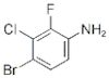 4-BROMO-3-CHLORO-2-FLUOROANILINE