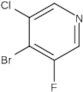 4-Bromo-3-chloro-5-fluoropyridine