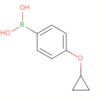 Boronic acid, [4-(cyclopropyloxy)phenyl]-