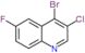 4-bromo-3-chloro-6-fluoro-quinoline