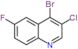 4-Bromo-3-chloro-6-fluoroquinoline