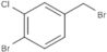 1-Bromo-4-(bromomethyl)-2-chlorobenzene