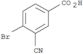 Benzoicacid, 4-bromo-3-cyano-