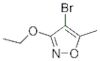 4-Bromo-3-etoxi-5-metilisoxazol